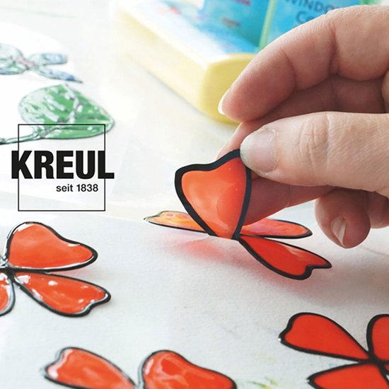 KREUL Боя за стъкло с ефекти 80 ml — изображение 4