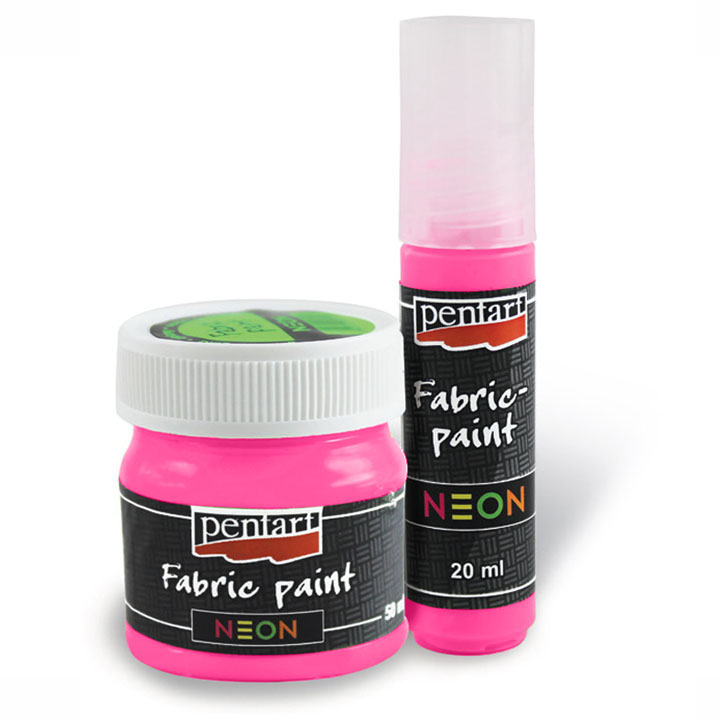 Текстилна боя NEON 20 ml — изображение 4