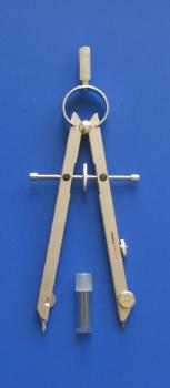 Fast-Adjusting Metal Compass