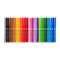 Felt-tip pens Bruynzeel / set of 30 pcs