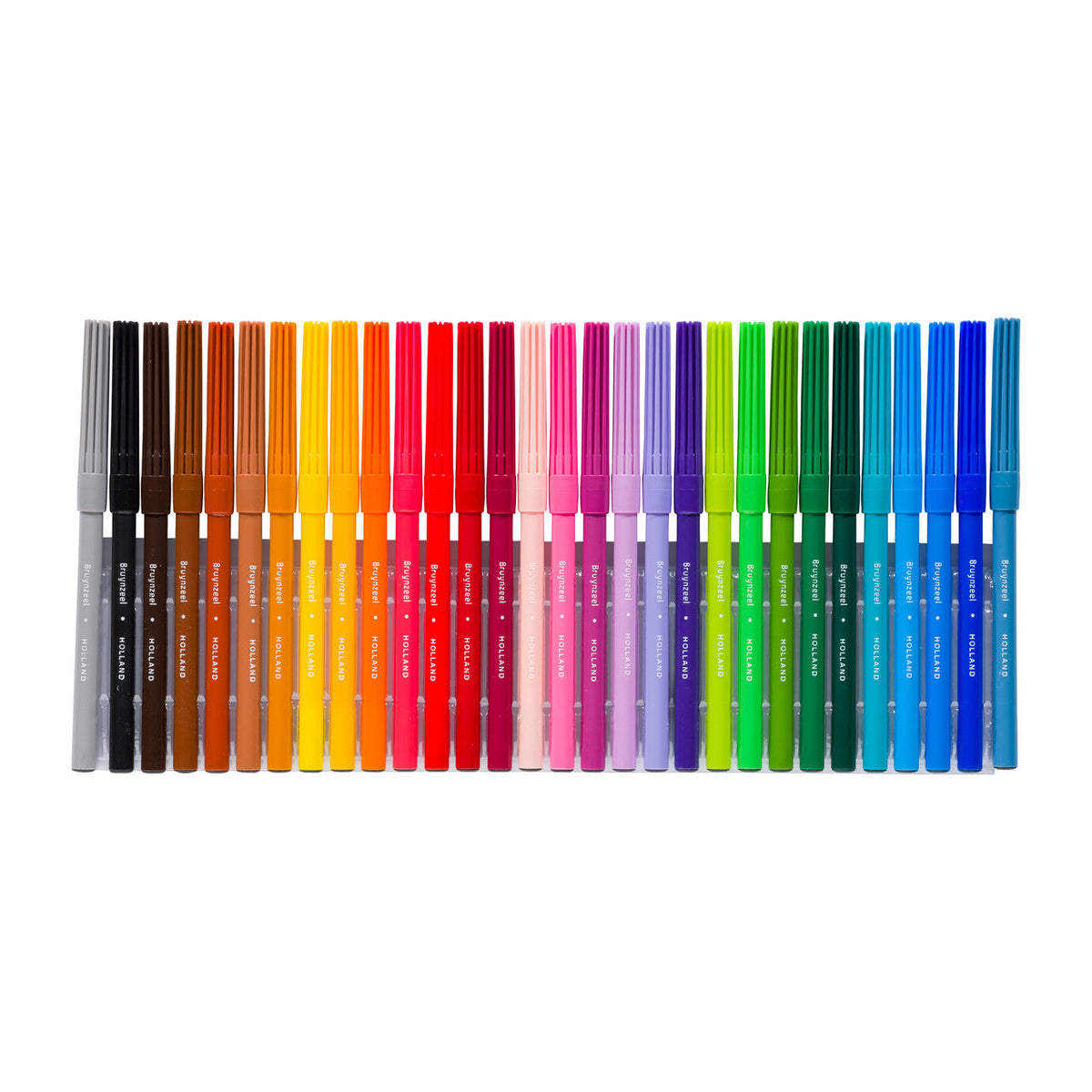 Felt-tip pens Bruynzeel / set of 30 pcs