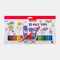 Felt-tip pens Bruynzeel / set of 30 pcs