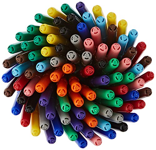 Felt-Tip Pens GIOTTO Turbo Color Fine / set of 96 pcs