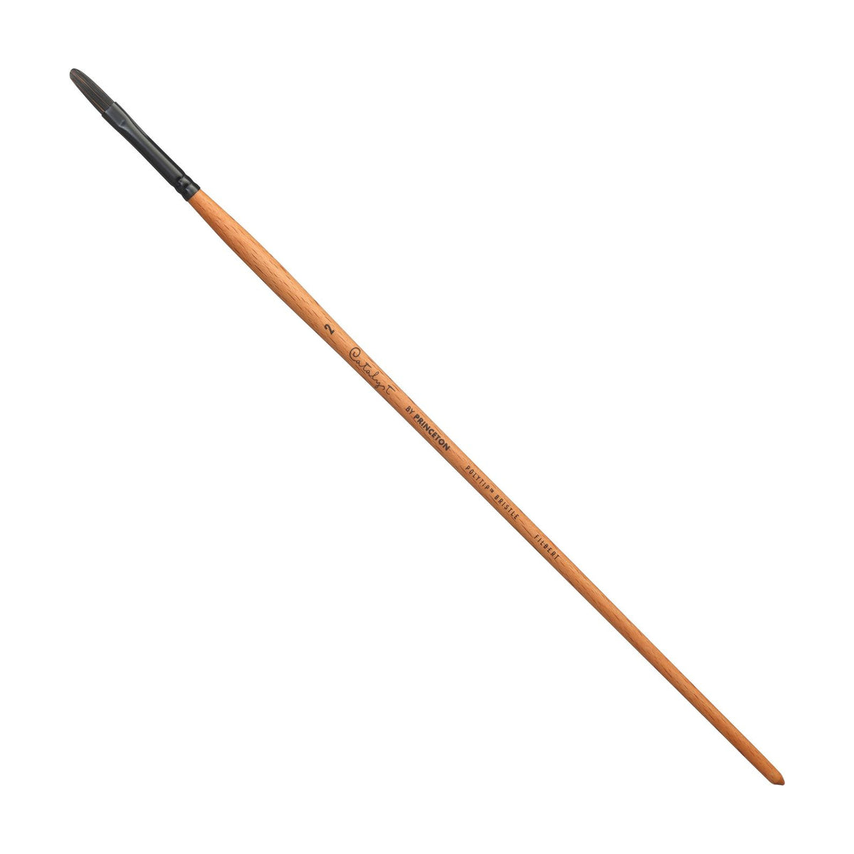 Filbert Brush PRINCETON Catalyst Polytip Long Handle – 2