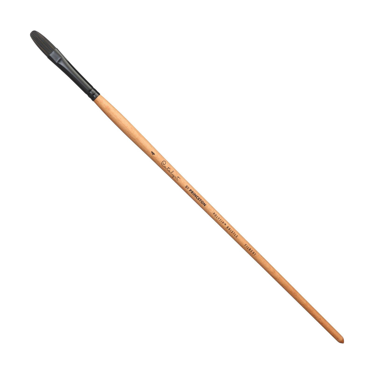 Filbert Brush PRINCETON Catalyst Polytip Long Handle – 4