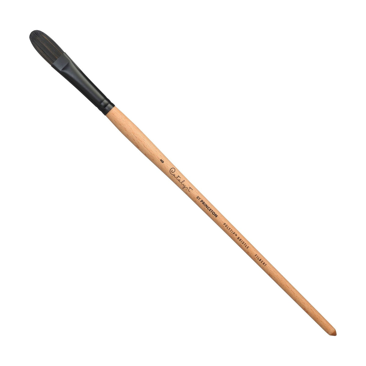 Filbert Brush PRINCETON Catalyst Polytip Long Handle – 8