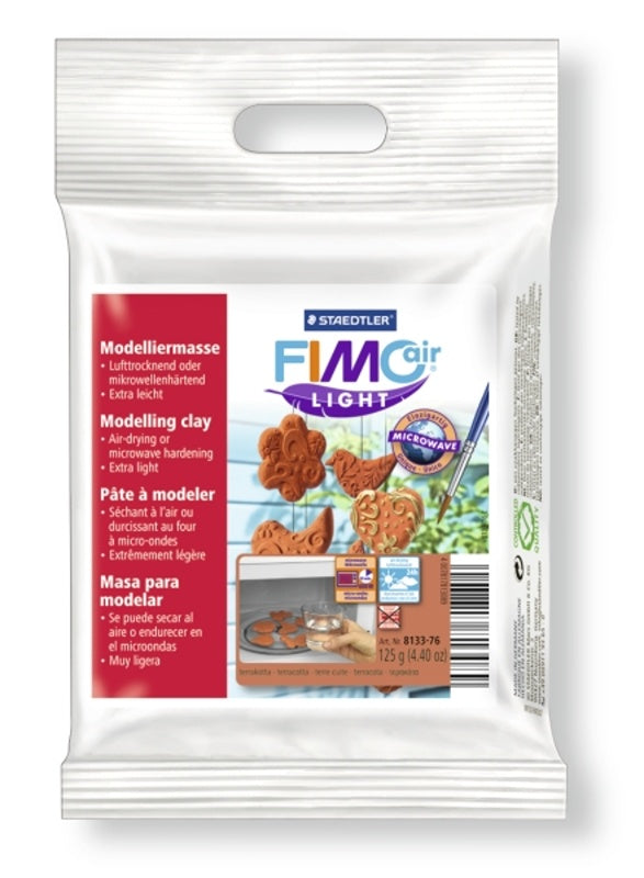 FIMO Air LIGHT Modeling Clay 125 g - Terracotta