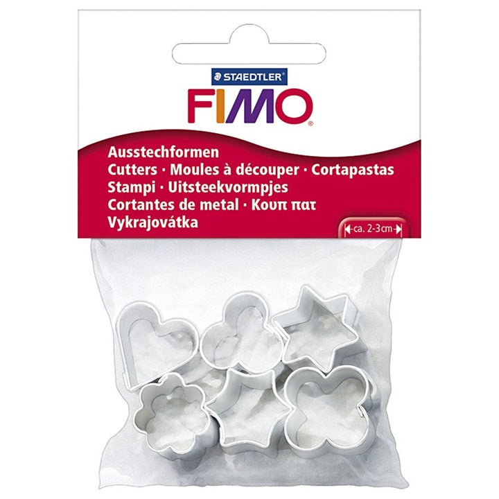 FIMO Clay Cutter Set, Set of 6