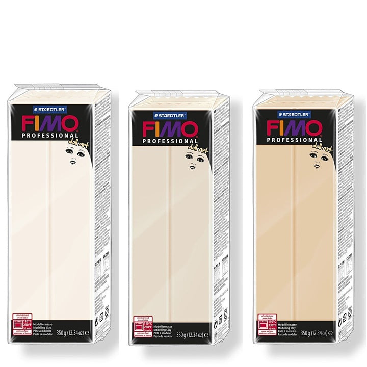 FIMO Professional Modeling Clay for Dolls | various shades — image 4