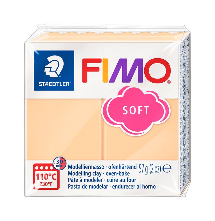 FIMO Soft Modeling Clay 57 g – Peach