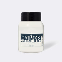 Fine acrylic paint MAIMERI Acrilico 1000 ml – Titanium White