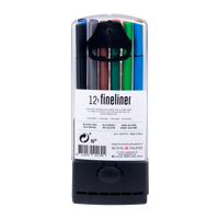 Fineliner markers Bruynzeel 0.4 mm