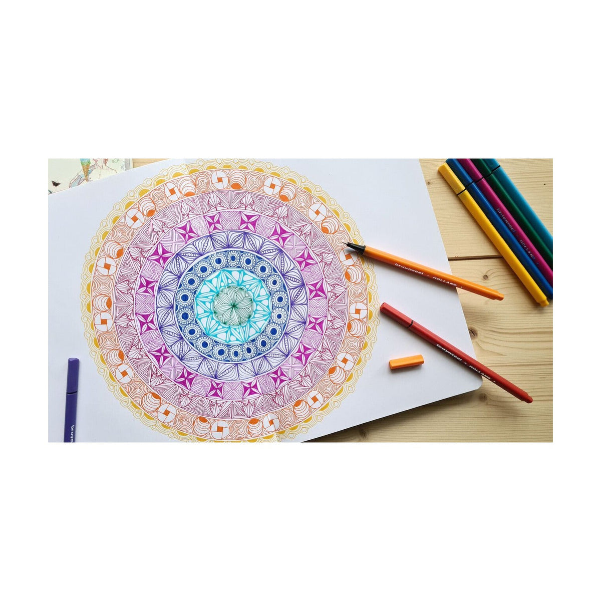 Fineliner markers Bruynzeel 0.4 mm