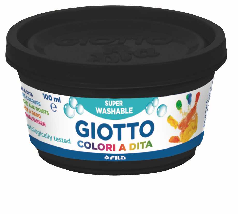 Finger paints GIOTTO Be-Be 6 x 100 ml