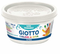 Finger paints GIOTTO Be-Be 6 x 100 ml