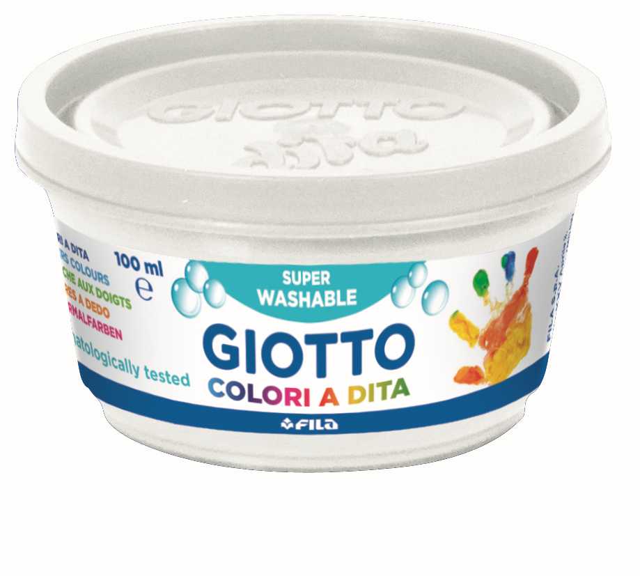 Finger paints GIOTTO Be-Be 6 x 100 ml