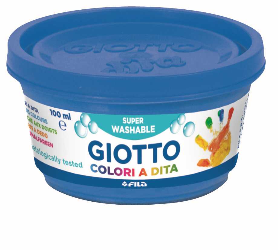 Finger paints GIOTTO Be-Be 6 x 100 ml