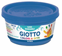 Finger paints GIOTTO Be-Be 6 x 100 ml