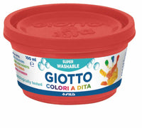 Finger paints GIOTTO Be-Be 6 x 100 ml