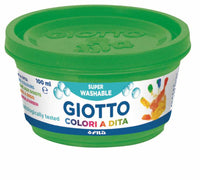 Finger paints GIOTTO Be-Be 6 x 100 ml