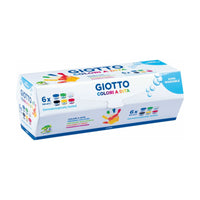 Finger paints GIOTTO Be-Be 6 x 100 ml