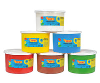 Finger Paints JOVI 6 x 500 ml - set of 6 pcs