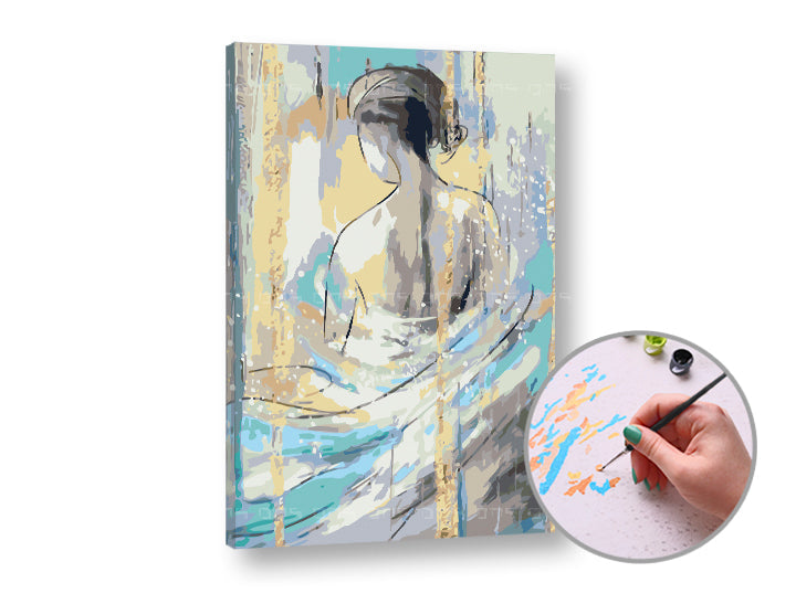 Finished Paint by Numbers | Medium Difficulty — image 1
