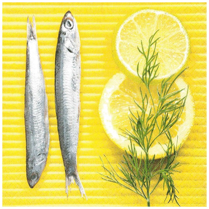 Fish Decoupage Napkins – 1 pc
