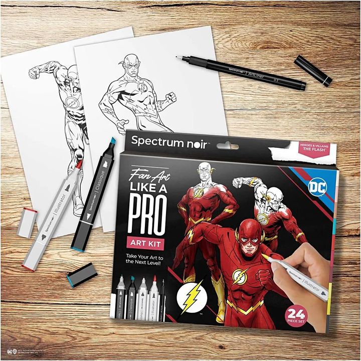 Flash Illustration Art Set — image 4