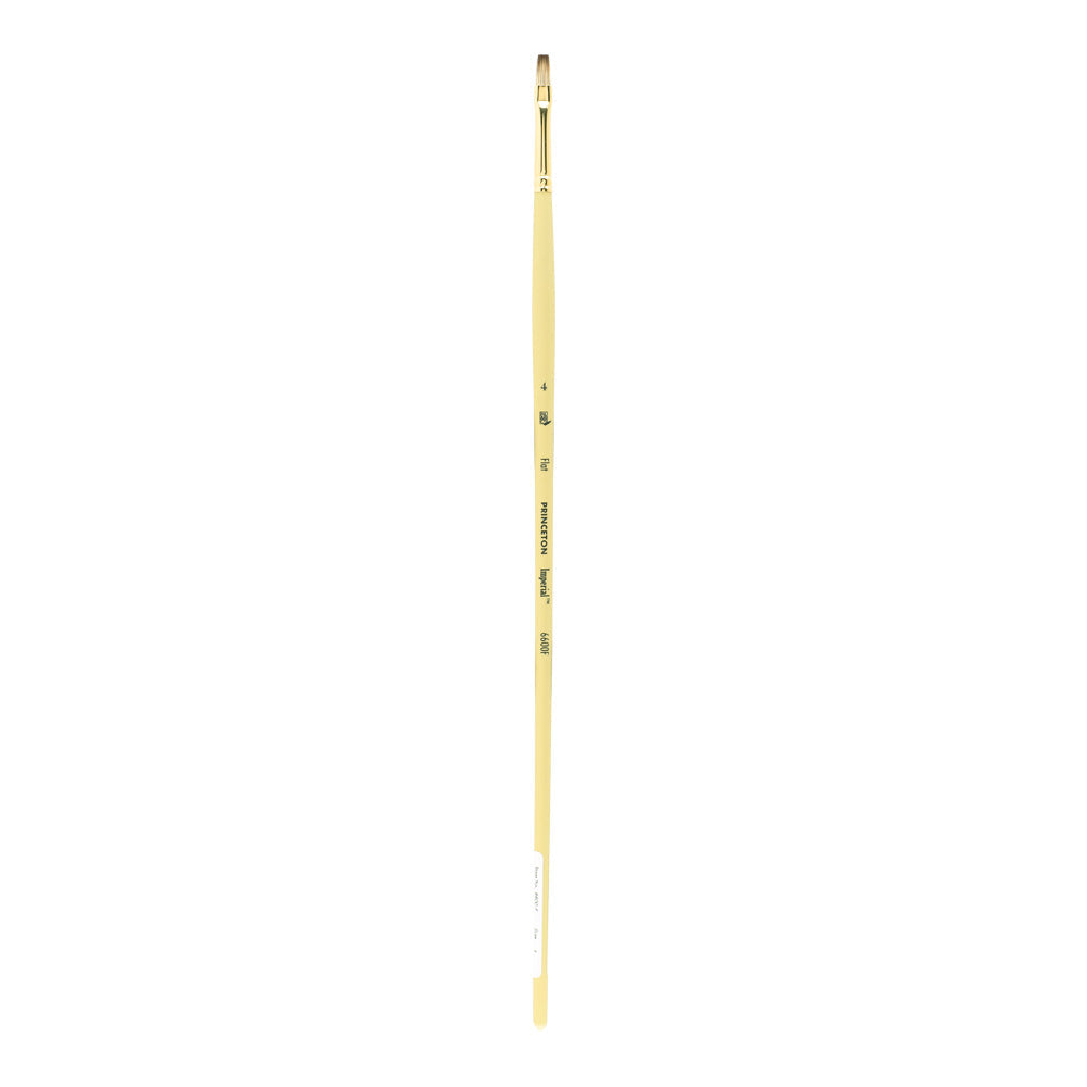 Flat Oil Brush PRINCETON Imperial Synthetic Mongoose - Long Handle – 4