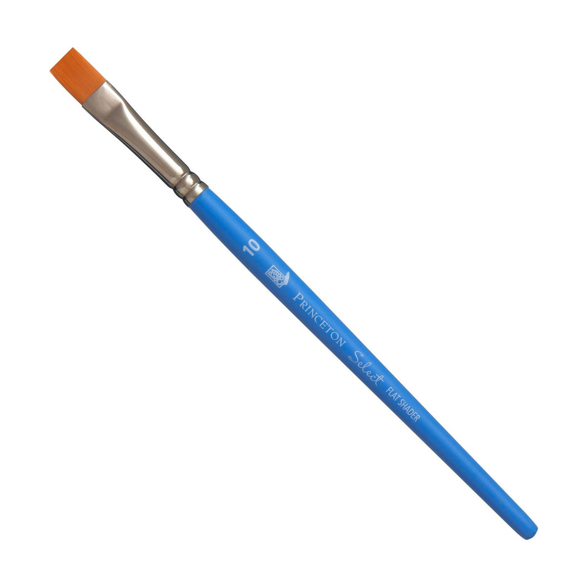Flat Synthetic Brush PRINCETON Select Short Handle – 10