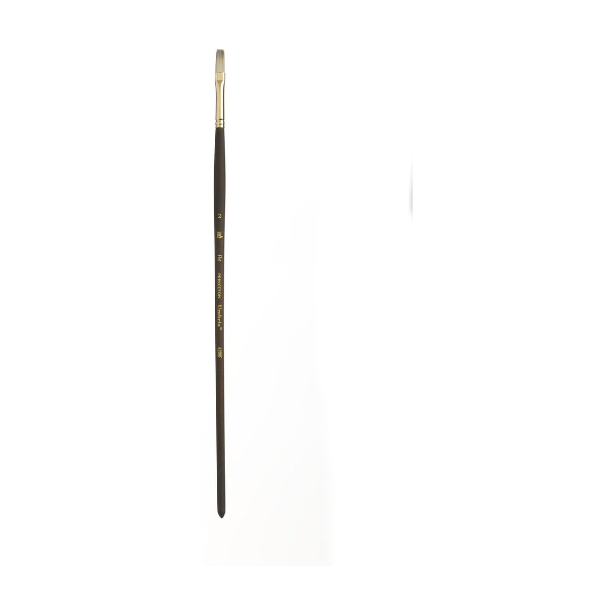 Flat Synthetic Brush PRINCETON Umbria Short Handle – 2