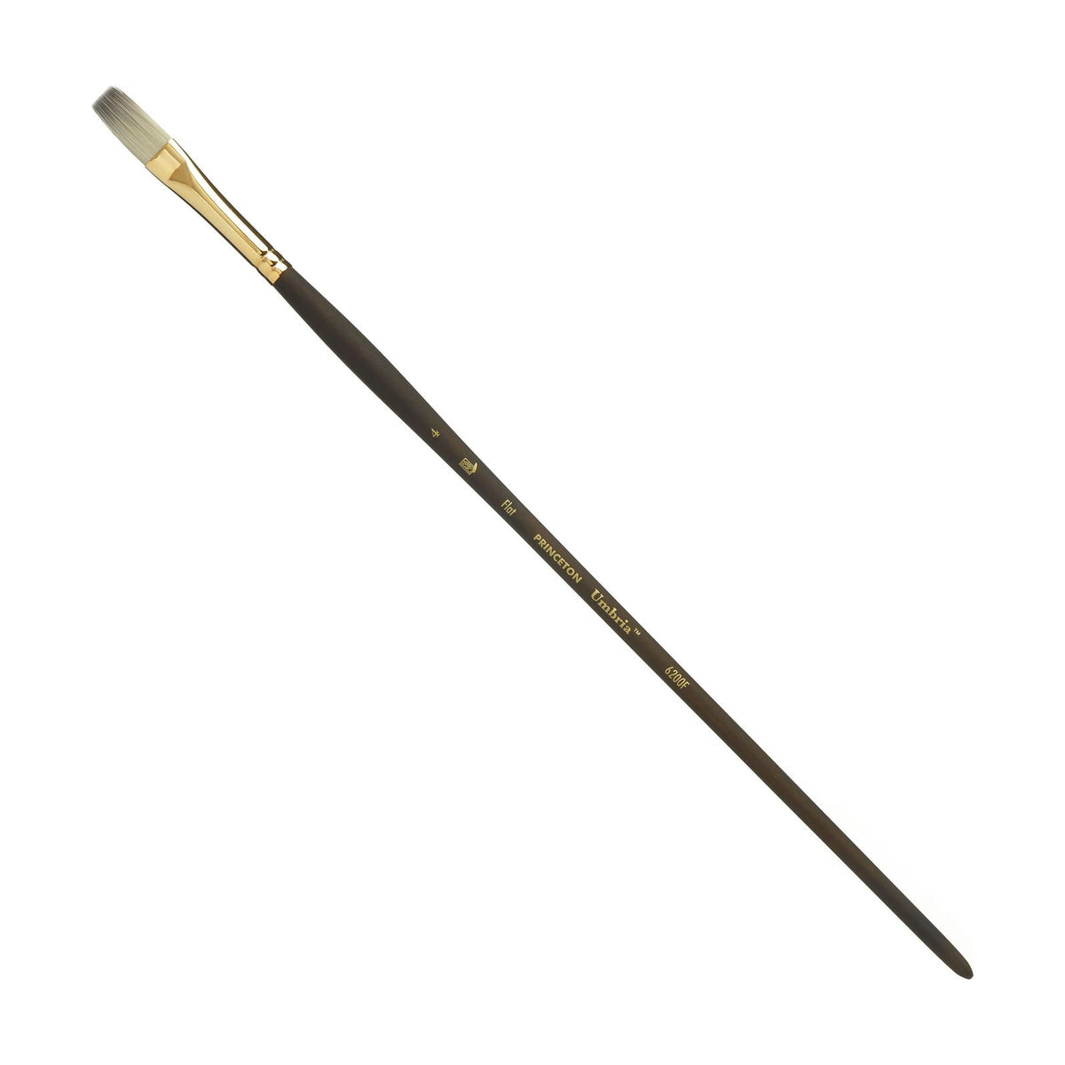 Flat Synthetic Brush PRINCETON Umbria Short Handle – 4