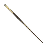 Flat Synthetic Brush PRINCETON Umbria Short Handle – 6