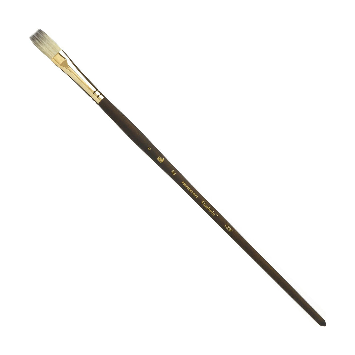 Flat Synthetic Brush PRINCETON Umbria Short Handle – 6