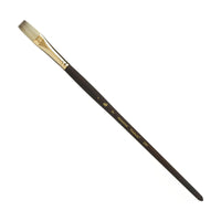 Flat Synthetic Brush PRINCETON Umbria Short Handle – 8