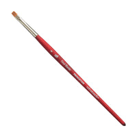 Flat Synthetic Brush PRINCETON Velvetouch Chisel Blender Short Handle – 4
