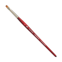 Flat Synthetic Brush PRINCETON Velvetouch Chisel Blender Short Handle – 6