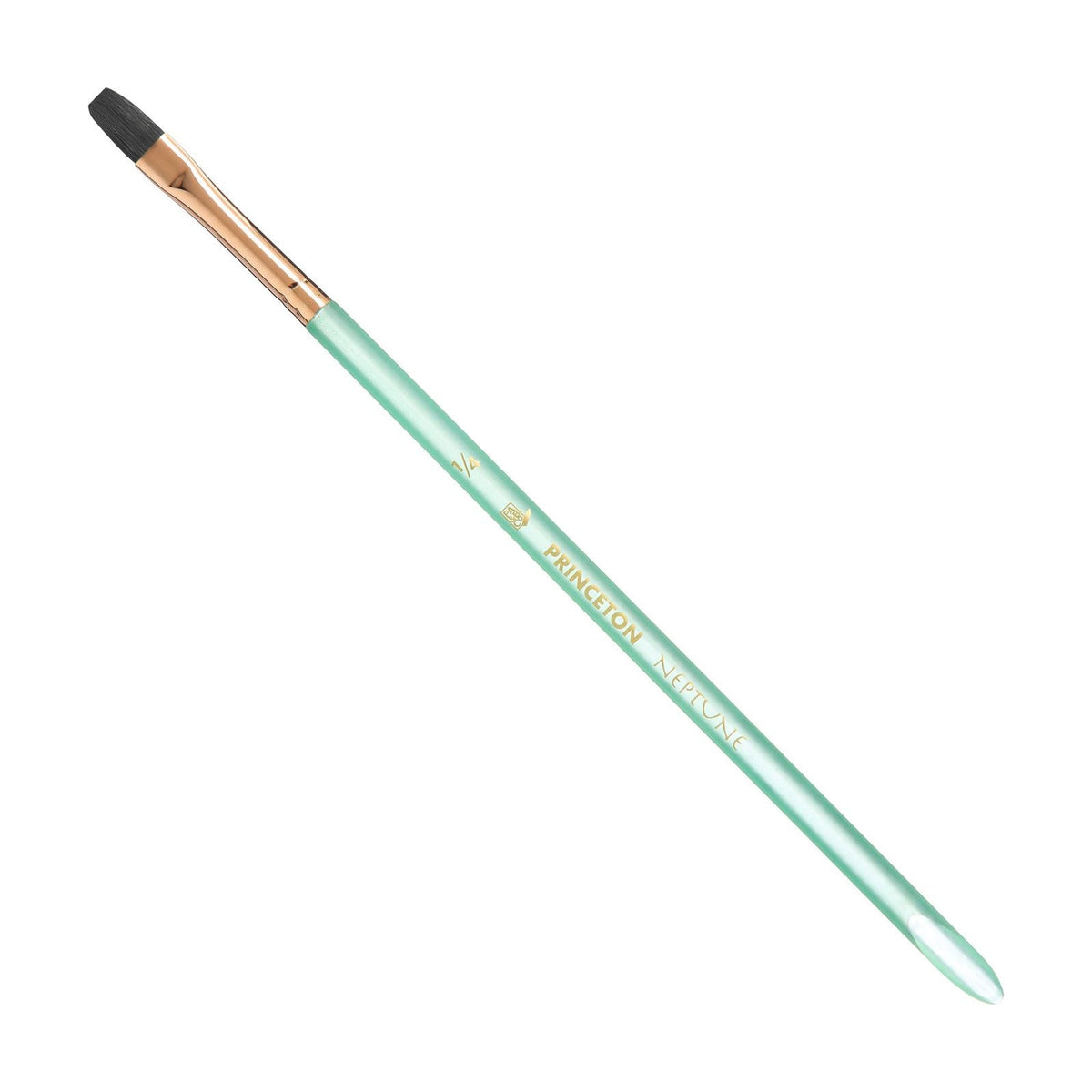 Flat Watercolor Brush PRINCETON Neptune Aquarelle Wash Short Handle