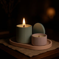 Flexible Silicone Casting Mold for Home Decor