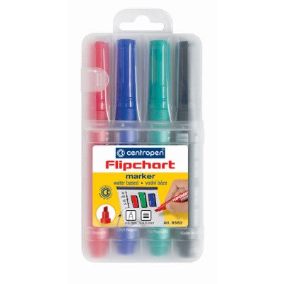 Flip Chart Markers, Set of 4