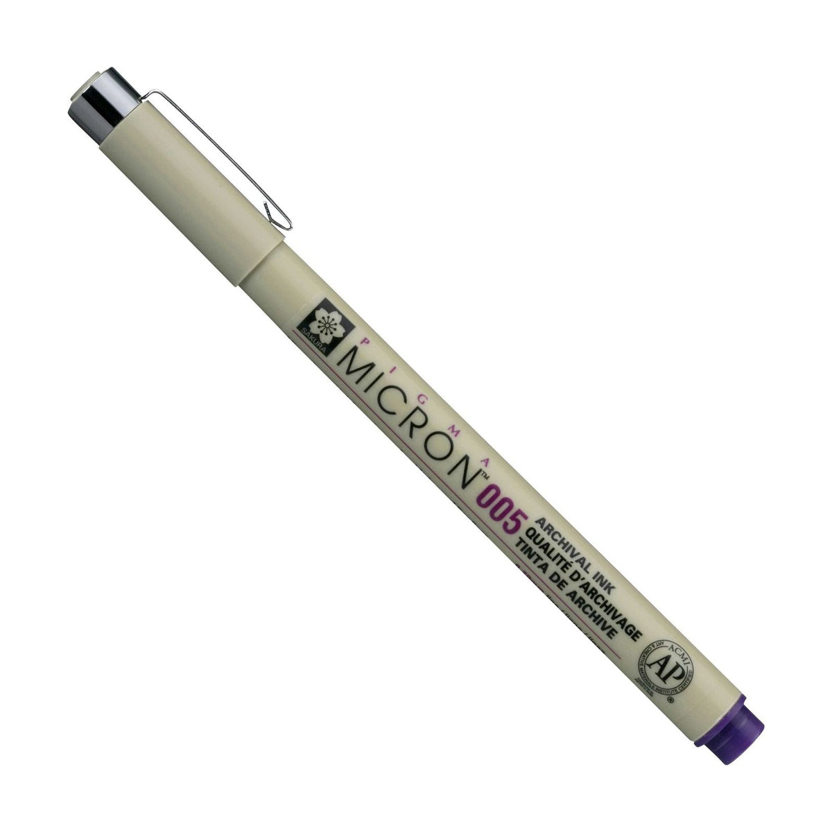 Flomaster SAKURA Pigma Micron Purple 0.20 – 0.50 mm