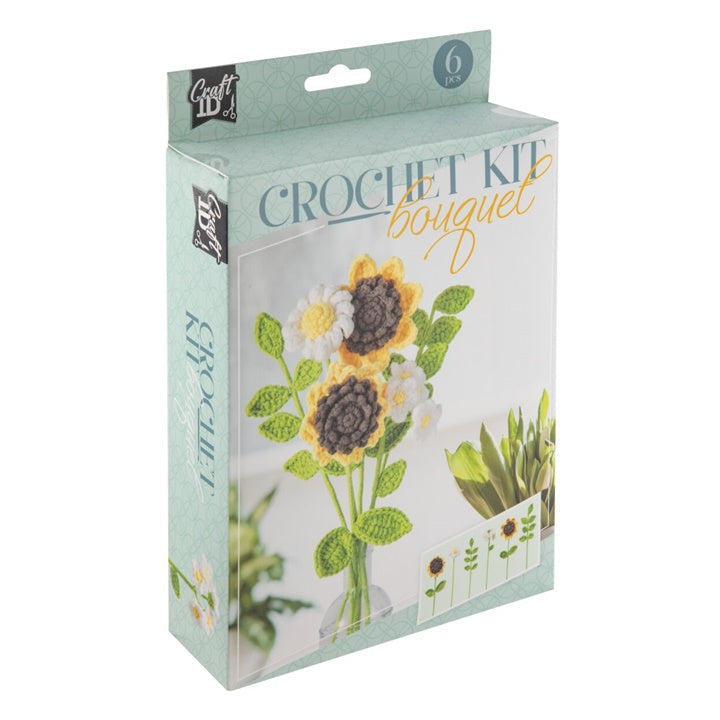 Flower Bouquet Crochet Set - Image 2