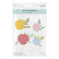 Flower Cutting Dies - Set of 5