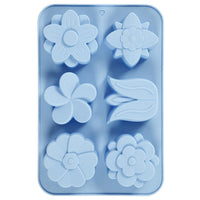 Flower Silicone Mold, Set of 6