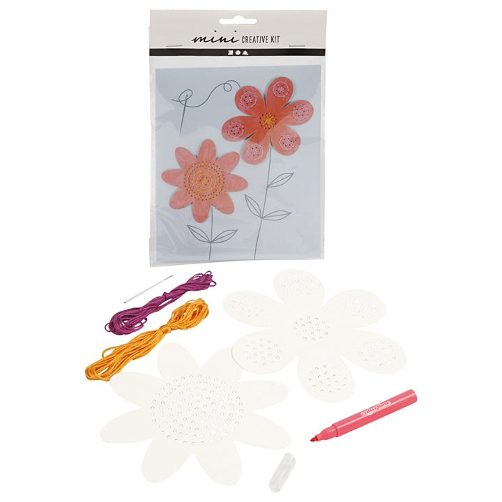 Flowers Creative Set for Kids