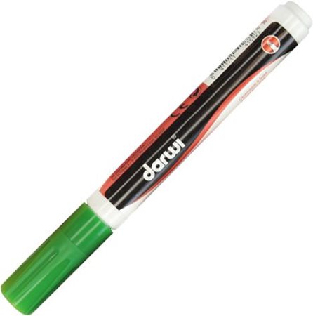 Флумастер за порцелан DARWI ARMERINA  без печене 2 mm /6 ml — изображение 11