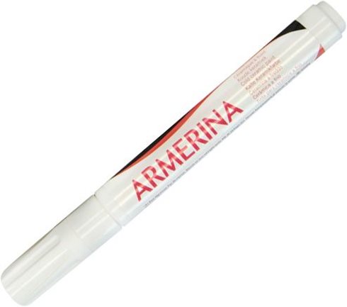 Флумастер за порцелан DARWI ARMERINA  без печене 2 mm /6 ml — изображение 2