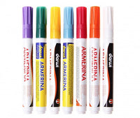 Флумастер за порцелан DARWI ARMERINA  без печене 2 mm /6 ml — изображение 9