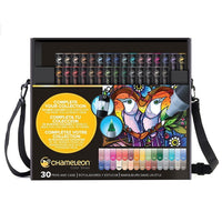 Флумастери Chameleon - комплект от 30 броя Deluxe — изображение 1
